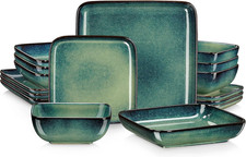 Crockery Set Dinner Set Green