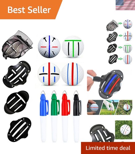 Color golf ball - golf, marking