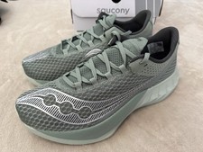 Saucony Endorphin Pro 4 Running Shoes - Green - UK9.5 - New