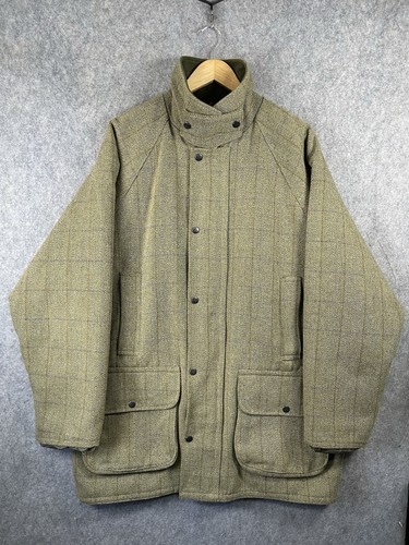 Saddle tweed shooting jacket - saddle,