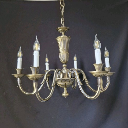 Large vintage chandelier - ,
