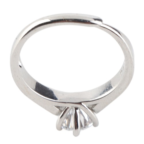 Moissanite ring carat - moissanite, 1