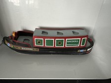 Vintage Rosie and Jim Canal Barge Narrow Boat by Ragdoll 1990s (No figures)