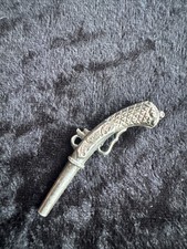 Antique novelty silver pocket - silver,