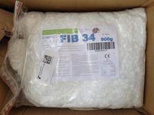 ***Concrete Fibres 6mm 900g (Polypropylene Screed Fibres) Bag *BNIB