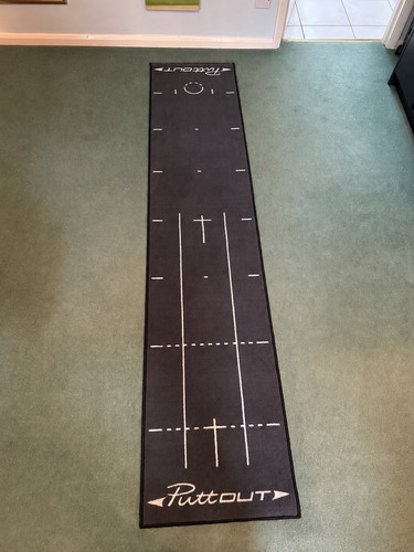 Puttout pro golf putting - putting, mat
