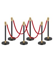 Uimoso 6Pcs Stanchion Posts