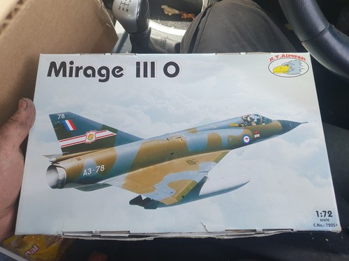 Aircraft mirage 3 - aircraft, 1/72