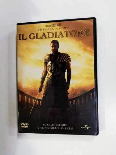 Gladiator russell crowe dvd - gladiator,