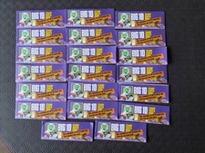 20 x Empty GREEN SHIELD STAMPS