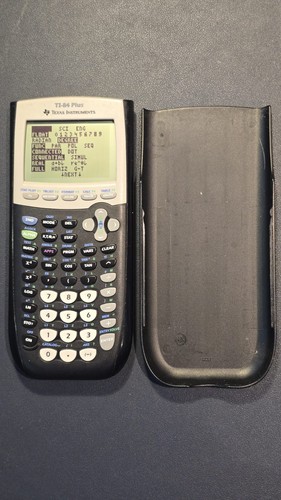 Texas instruments plus - ti-84,