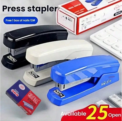 Full strip metal stapler - full,