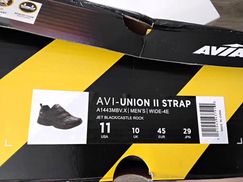 Avia union strap black - union,