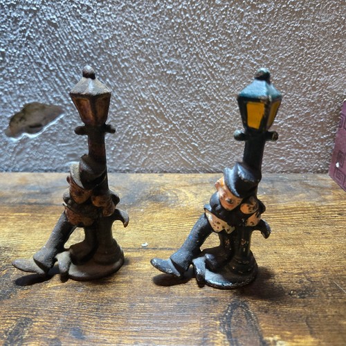 Antique cast iron - iron, figural