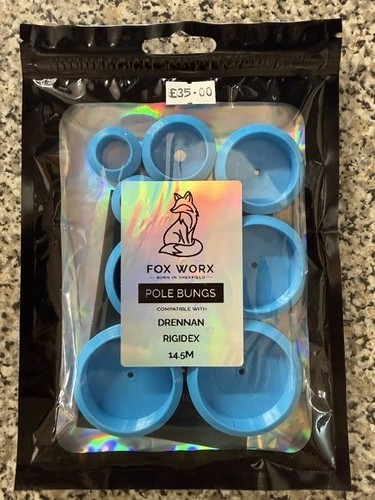 Fox worx pole - worx, bungs