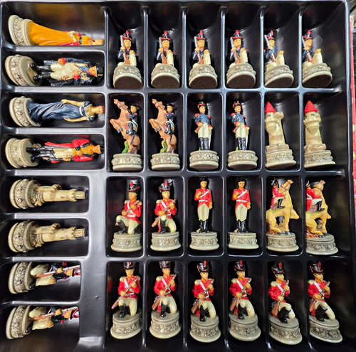 The chessmen battle - w.u.,