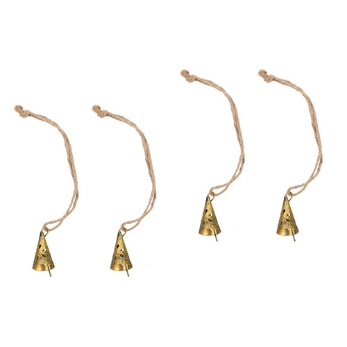 4pcs vintage metal hanging - vintage,