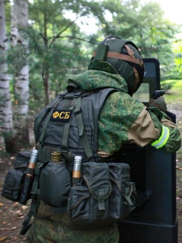 Russian spetsnaz fsb - russian,