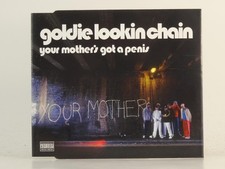 GOLDIE LOOKIN CHAIN YOUR MOTHER'S GOT A PENIS (H1) 2 Track CD Single including P