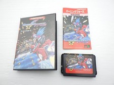 Burning Force Mega Drive JP