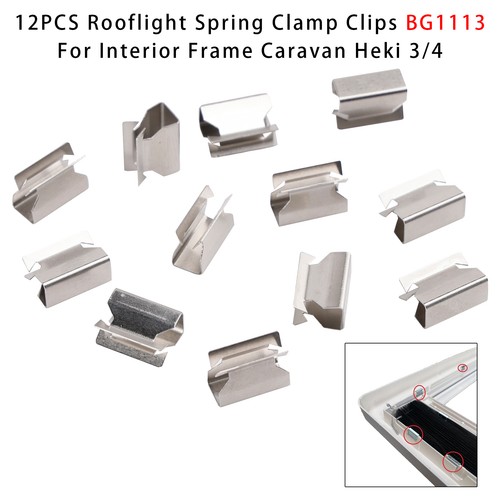 12pcs rooflight spring clamp - spring,