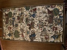 Tapestry Olde English Embroidery Vintage Style