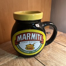 Marmite Mug ceramic cup 4.5”