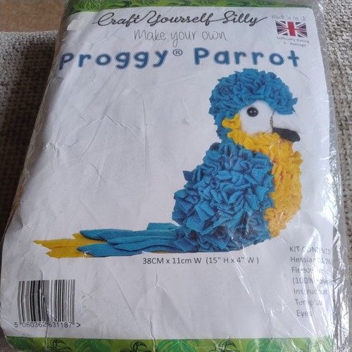 Proggy parrot craft - proggy, kit