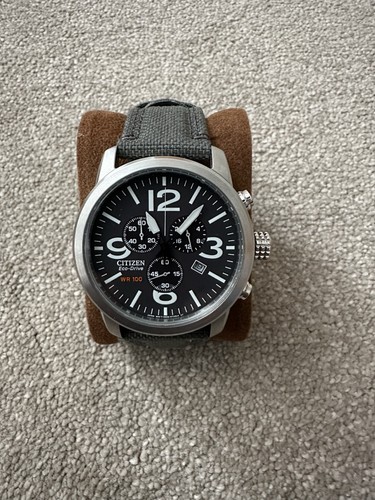 Citizen eco drive chronograph - citizen,