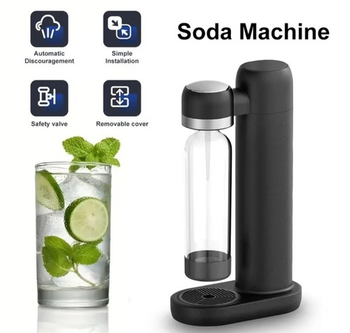 Sparkling water maker - water, with