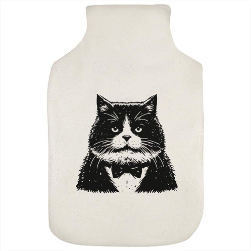 Scruffy tuxedo cat - 'scruffy, hot