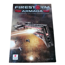 Firestorm Armada Rulebook 1st Edition Spartan Games RPG Wargaming Roleplaying