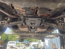 1987 JAGUAR XJS 5.3 V12 HE COMPLETE REAR AXLE CRADLE SUBFRAME DIFF SHAFTS HUBS