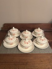 Set of 6 Spode Royal Jasmine