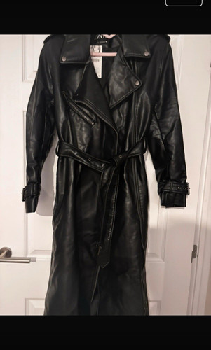 Zara women black - zara, faux