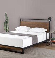 KING SIZE BED FRAME ZINUS