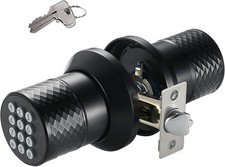 Keypad door knob - knob, keyless