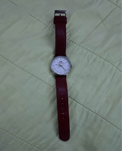 Coach quartz 36mm silver - coach,