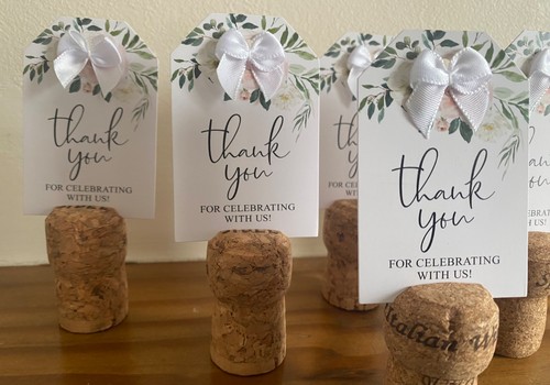 Wedding table decorations - table,
