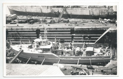 Hms walkerton ton class - hms,