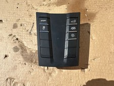 2019 PORSCHE CAYMAN GTS 982 718 991 992 CENTER CONSOLE MOUNTED SWITCH PANEL
