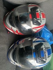Nitro Racing Helmets  They Have Been Used Before,But They Ste In Good Condition
