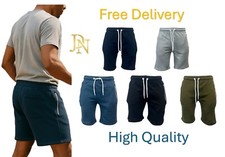 Mens Fleece Shorts Jersey