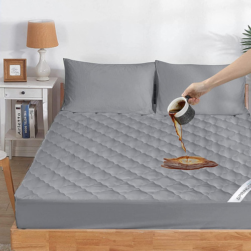 Waterproof mattress protector - mattress,