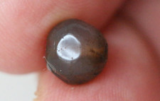 Ancient Bactrian Empire Stripes Agate Dzi Bead 9mm Jewelry for Necklace #A447