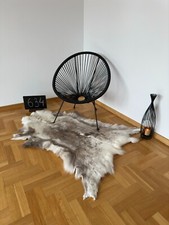 Rare Reindeer Hide 140x118 cm