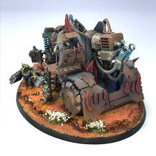 Kustom Mega-Kannon Space Orks Gretchins Artillery - Painted - Warhammer 40K