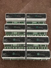 Crestron DIN-8SW8-I DIN Rail High-Voltage Switch with Digital Inputs