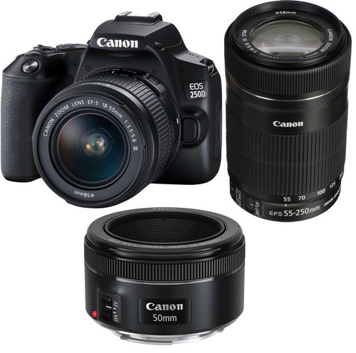 Canon eos 250d camera - eos,