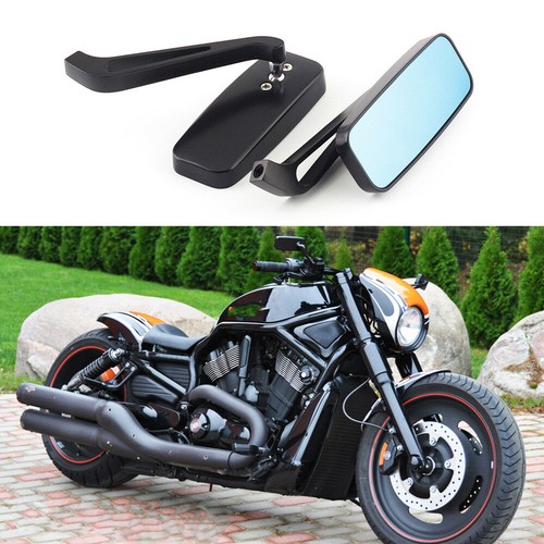 Rectangle motorcycle mirrors - rectangle,